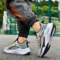 Zapatos Para Correr Al Aire Libre Para Hombre, Zapatillas Informales Transpirables Para Caminar, Zapatos Deportivos Ligeros, Calzado De Entrenamiento Atlético Cómodo - details 24