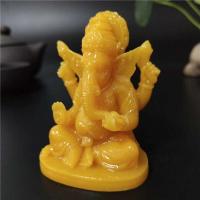 Estatua de Ganesha, decoración de casa y jardín, escultura de Dios elefante indio, artesanías de piedra de Jade hechas a mano, decoración del hogar, estatuas de Buda - details 14