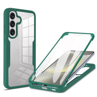 Funda de protección completa 360 para Samsung A16 A36 A56 A26 con protector de pantalla incorporado - details 4