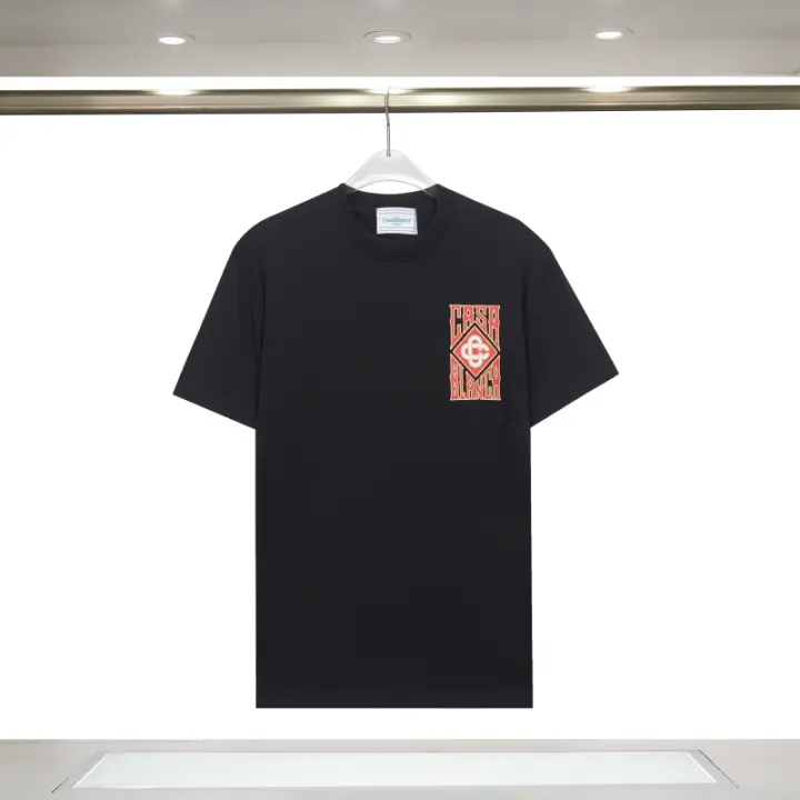Camisetas Casuales de Verano 2025 Camisetas de Hombre de Algodón Puro con Cuello Redondo - 1