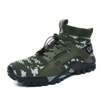 Zapatos acuáticos de secado rápido para hombre, zapatos para caminar en aguas arriba, zapatillas de agua transpirables de malla antideslizantes, calzado de escalada de alta calidad - details 13