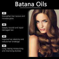 El aceite de batana HOEGOA nutre el cabello, lo vuelve voluminoso, repara la textura del cabello y el encrespamiento. Cuidado del cabello - details 6