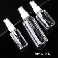 Mini pulverizador dispensador transparente para peluquería, botella de Perfume para maquillaje, atomizador, pulverizador cosmético, botellas recargables - details 3