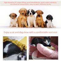 Cama de Mascotas Suave y Lavable Tamaño Completo Diseño de Donut para Gatos y Perros - details 4