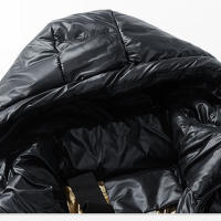 Abrigo Parka con Capucha para Hombres CHAIFENKO Abrigo de Invierno Grueso, Suelto, A Prueba de Viento, Cómodo - details 4