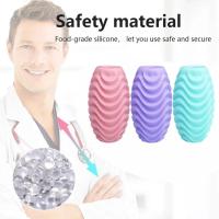 Huevos de masturbación de bolsillo para hombre, masajeador estimulante portátil, masturbador estirable de silicona, Juguetes sexuales para adultos para hombres - details 8