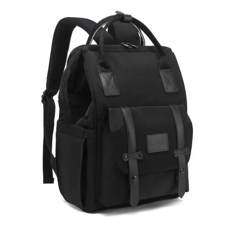 Cambiador multifuncional de nailon ligero de alta calidad, mochila para mamá y bolso, mochila grande - 1