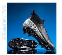 Alta parte Superior Uñas Largas Destrozadas Estudiante Adulto Masculino Femenino Profesional Entrenamiento Zapatos de Fútbol - details 34