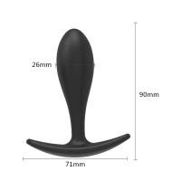 Leten silicona pequeño Anal Butt Plug culo Analplug Butplug consolador Prosate masajeador juegos para adultos juguetes sexys para hombres masturbadores para mujeres - details 2