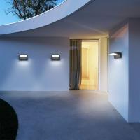 Lámpara LED de Pared de 24W para Exterior Interior IP65, Luz de Pared Ajustable, Moderno Apliques de Pared Aluminio para Entrada Jardines Pasillo Sala, Blanco Cálido 2700K-3000K, Bronce - details 102