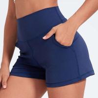 Pantalones cortos deportivos informales para Yoga, cintura alta, gimnasio, ejercicio, correr, tenis, Fiess - details 13