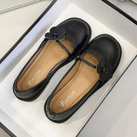 Nueva correa retro flor Doudou zapatos individuales tacón bajo con falda JK versátil casual Mary Jane zapatos - details 7
