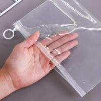 StoBag 50 Uds venta al por mayor bolsas de embalaje esmeriladas transparentes cremallera Ziplock pequeña ropa sellada papelería almacenamiento bolsa reutilizable - details 3