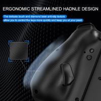 Lámpara de meteororo con mango de juego inalámbrico, 8 colores para Switch / Lite / oled, con funciones programables y vibrantes - details 3