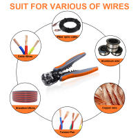 Alicates Pelacables multiherramienta, cortador de Cable, alicates de prensado de alambre, herramienta de electricista - details 10