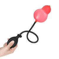 Tapón Iatable Anal para principiantes, Mini Bomba De trasero expandible fácil de insertar, juguete sexual para hombres y mujeres - details 11