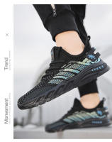 Feizhi-zapatos deportivos y de ocio transpirables para hombre, protección laboral de malla, versátiles, de fondo suave, novedad de verano 2023 - details 17