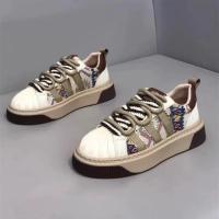 Zapatos Casuales Deportivos De Moda, Versátiles Zapatos De Placa Base Gruesa - details 2