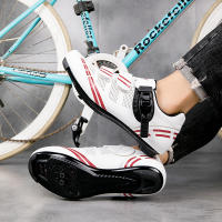 Zapatillas de ciclismo para hombre y mujer, zapatos de bicicleta compatibles con Peloton, Delta, Clip de tacos para ciclismo de carretera, interior y exterior, Pedal de gran tamaño - details 6
