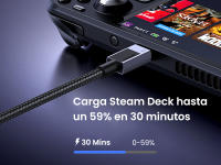 Cable USB C de Carga Rápida UGREEN 100W Tipo C a Tipo C PD100W 5A Para iPhone 16 15 Pro Max - details 5