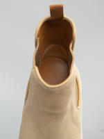Botas Chelsea casuales de cuero premium británico, piel de alta calidad, color sólido. - details 28