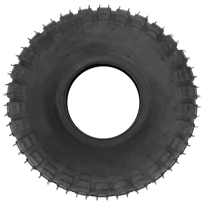 4,10/3,50-4 410/350-4 ATV Quad Go Kart 47Cc 49Cc Chunky 4,10-4 tubo interior de neumático apto para todos los modelos 3,50-4 neumático exterior de 4 pulgadas - 1