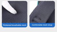 Mochila de nailon de 50L, bolsa de acampada para deportes al aire libre, senderismo, escalada, viaje, hombro, zapatos reflectantes, equipaje, bolsa para hombre al aire libre - details 7