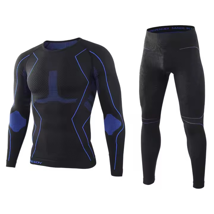 Conjunto de Ropa interior para motociclistas, traje de Fitness para Hombre, Jersey y pantalones de Motocross - 1