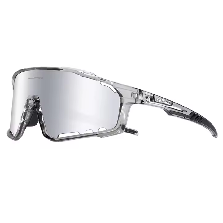 Kapvoe-gafas de sol polarizadas para ciclismo de montaña, lentes deportivas para hombre y mujer, UV400 - 1
