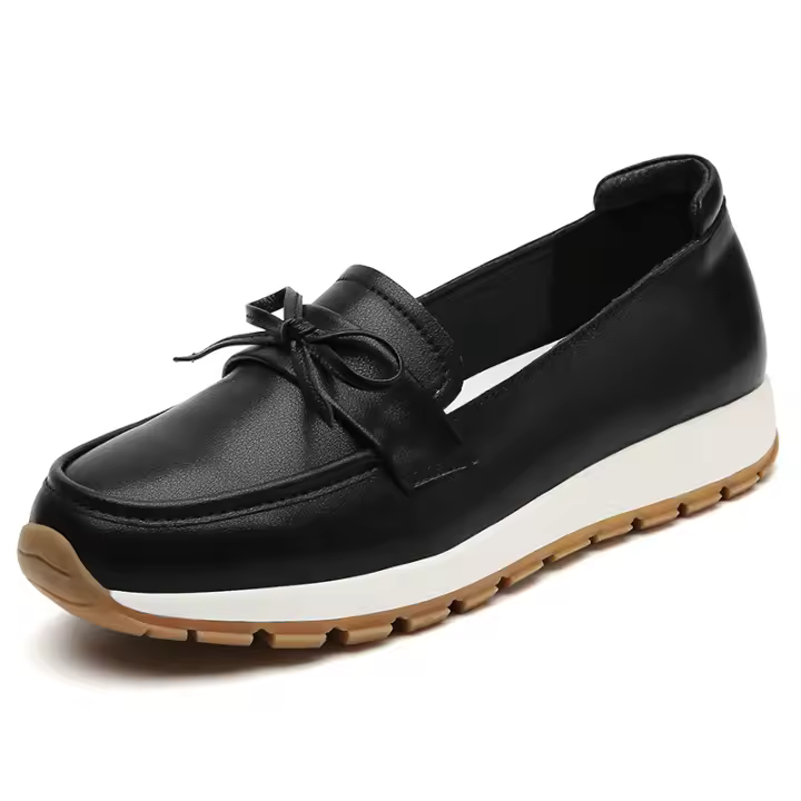 Zapatos mocasines de moda para mujer Zapatos mocasines cómodos para mujer Zapatos planos - 1