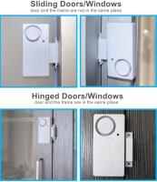 Sistema de Alarma Anti-Robo para Puertas y Ventanas de Elecpow con Control Remoto Inalámbrico Kit de Seguridad para el Hogar Detectores de Apertura de Puertas con Batería - details 11
