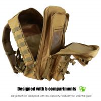 Mochila Táctica Militar de Tela Oxford de Alta Capacidad Impermeable, Resistente al Desgaste - details 8