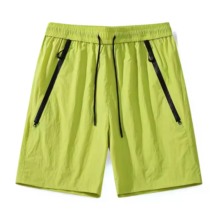 Pantalones cortos deportivos informales de verano para hombre, transpirables, de secado rápido - 1