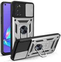 Funda protectora de lujo con cubierta deslizante para lente de cámara OPPO A52,A72,A92 - details 10