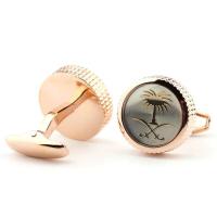 Gemelos de metal de cobre con incrustaciones de cristal de alta calidad para hombre, botones de camisa franceses de moda, accesorios de joyería para fiestas de negocios 1 - details 2