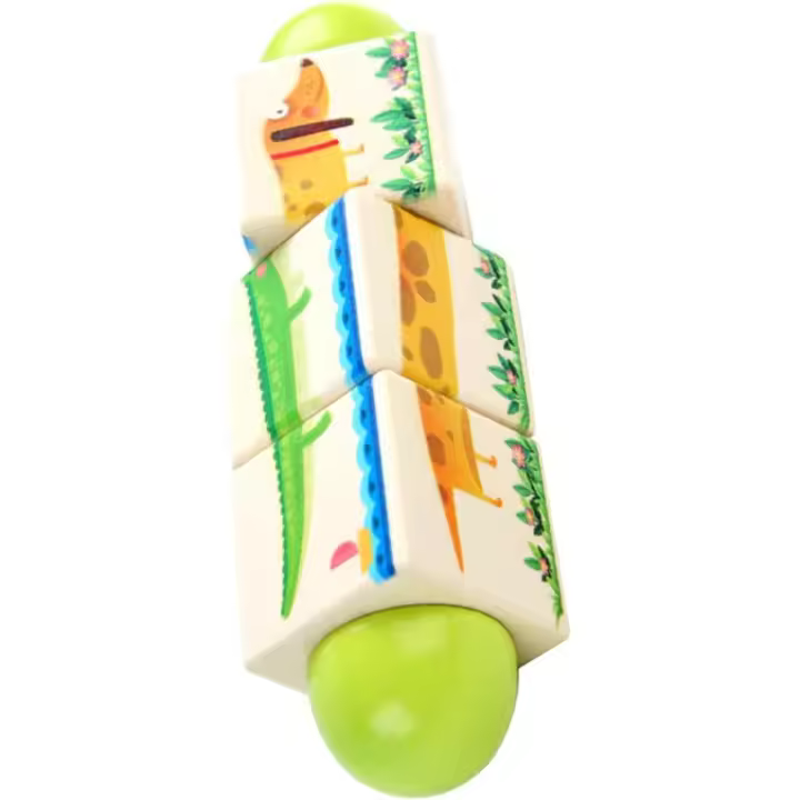 Juego de Madera para Niños Juguete Educativo Temprano para Pequeños Juego de Vida Diaria - 1