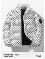 Chaqueta de algodón para hombre, Sudadera con capucha a la moda, resistente al viento, impermeable, cálida, gruesa, Popular, otoño/invierno, 2024 - details 5