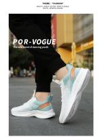 Zapatillas deportivas transpirables para hombre, calzado deportivo ligero para exteriores, zapatos de entrenamiento con absorción de golpes, a la moda - details 21