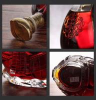 Recipiente para cerveza de uva, botella con tapa de whisky, vaso de cristal, herramienta de decoración de bar - details 5