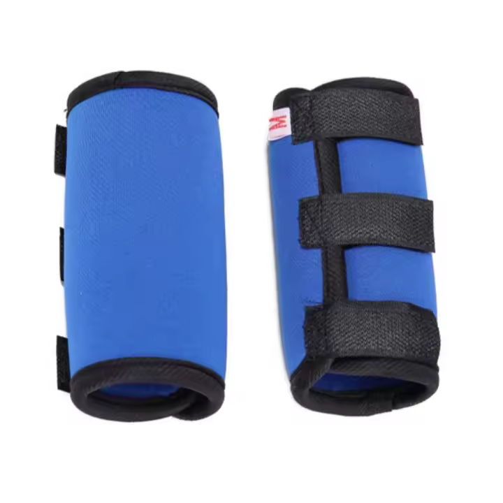 Rodilleras suaves a prueba de golpes para perros, coderas para cachorros, funda protectora para patas delanteras - 1