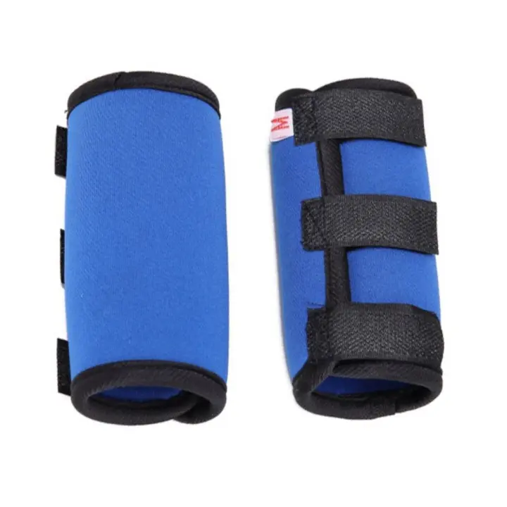 Rodilleras suaves a prueba de golpes para perros, coderas para cachorros, funda protectora para patas delanteras - 1