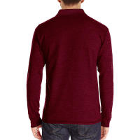 Camiseta Polo Básica de Manga Larga con Solapa para Hombre - details 34