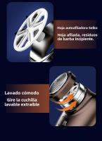Afeitadora Eléctrica Recargable Nuevo Viaje De Los Hombres Genuino Portátil Mini Manual De Afeitar La Máquina De Afeitar - details 15