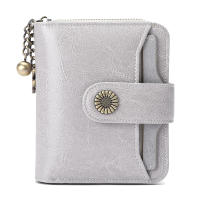 Billetera de mujer de cuero, función RFID corta para mujer, mini billetera cero, paquete de tarjeta de crédito - details 15