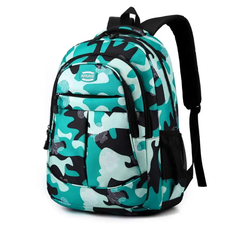 Nueva mochila escolar para niños, mochila de nailon de gran capacidad para estudiantes, mochila de viaje para adolescentes, niños y niñas, para acampar al aire libre - 1