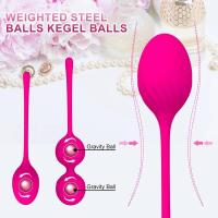 Entrenador de Músculos Vaginales de Silicona Leten Juguete Sexual para Mujeres para Fortalecer el Miario - details 2