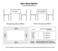 Mantel de planchado a cuadros de PVC, impermeable y a prueba de aceite, no lavable, tapete para mesa de centro, mantel para dormitorio - details 3
