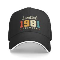Gorra de béisbol Punk Unisex, edición limitada de 1981, sombrero de papá ajustable para adultos, deportes para hombres y mujeres - details 1