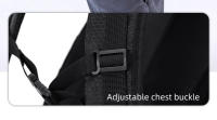 Mochila Deportiva Grande con Porta Bolas y Compartimiento para Zapatos - details 9