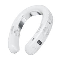 Nuevo ventilador de cuello colgante semiconductor, calefacción y refrigeración de doble propósito, pantalla digital inteligente, operación con un botón - details 2